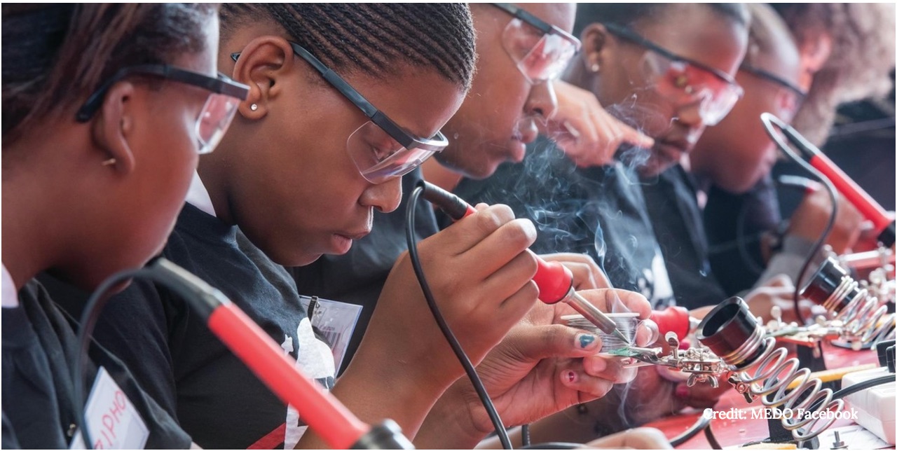 High School Girls Have Designed Africa's First Private Satellite